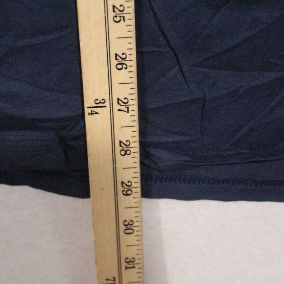 Majestic Men Blue Cleveland Indians Tee Shirt Lindor 12 - Picture 6 of 10